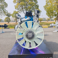 Intelligent Hybrid-Ready Methanol Power Engine for Machinery